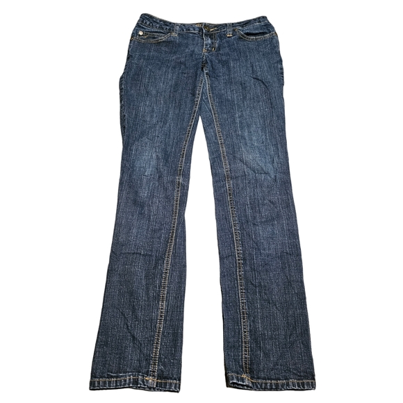 Women's Arizona Jean Co. Favorite Skinny Denim Jeans - Picture 1 of 8